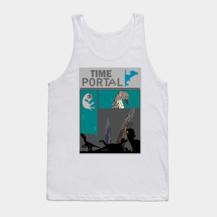 Time Portal Page 1 No Text Tank Top